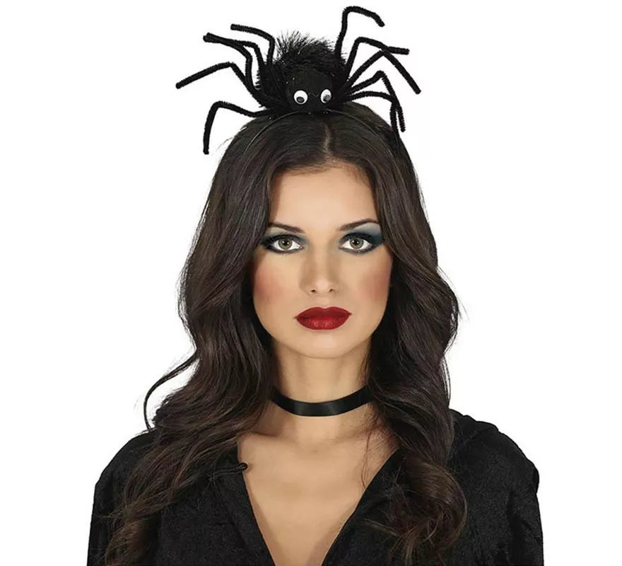 Diadema de Araña con Ojos grandes
