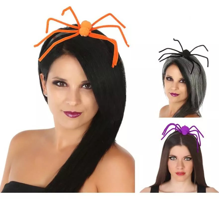 Diadema de Araña en 3 modelos surtidos