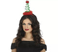 Diadema de Árbol de Navidad en espiral