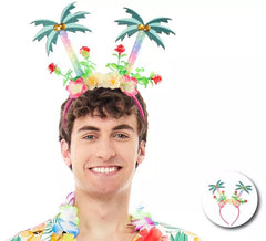 Floral Coco Tree Headband