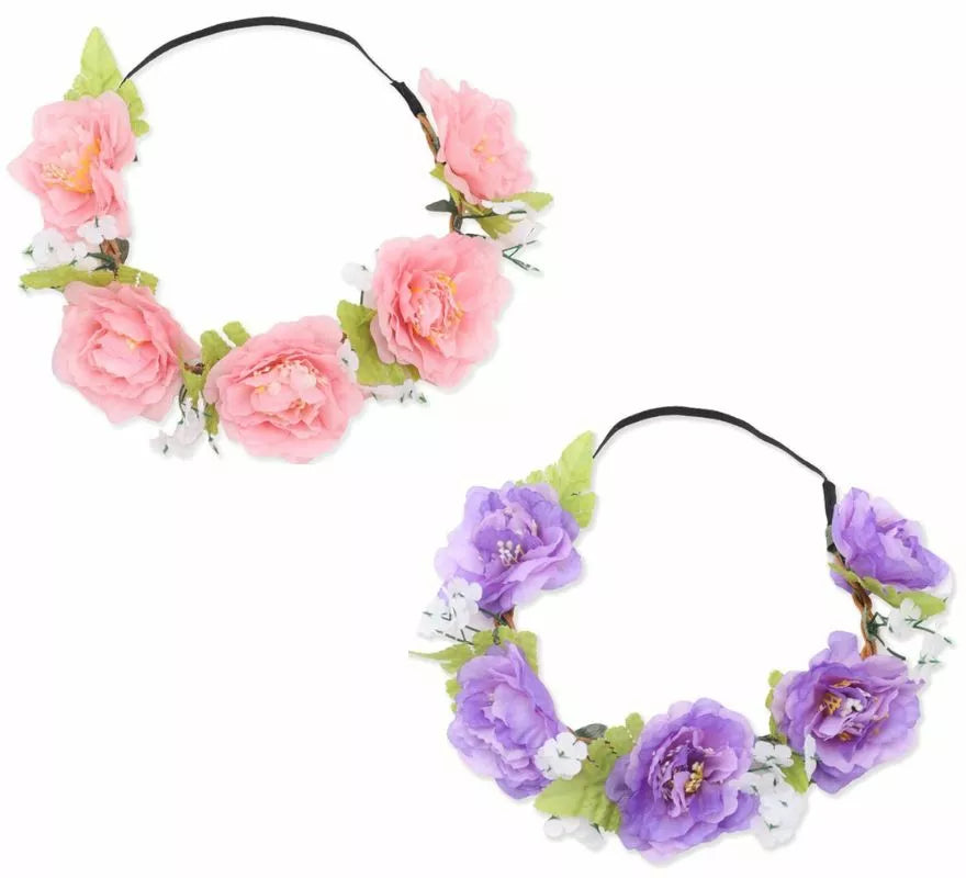 Translation missing: en.Diadema de Aro con Flores en varios colores