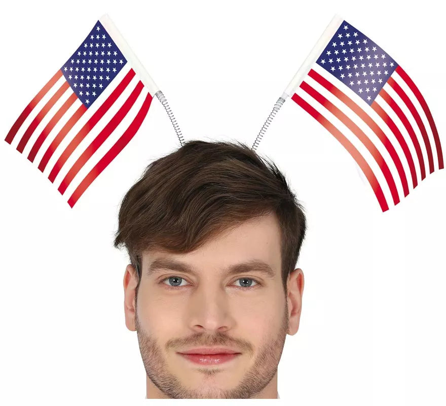 Translation missing: en.Diadema de Banderas de USA