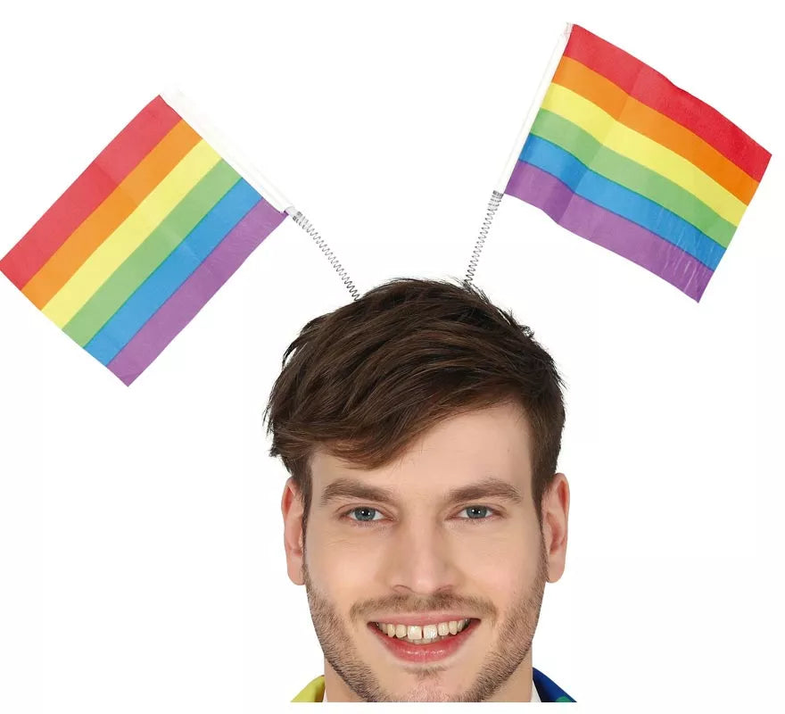 Diadema de Banderas Multicolor