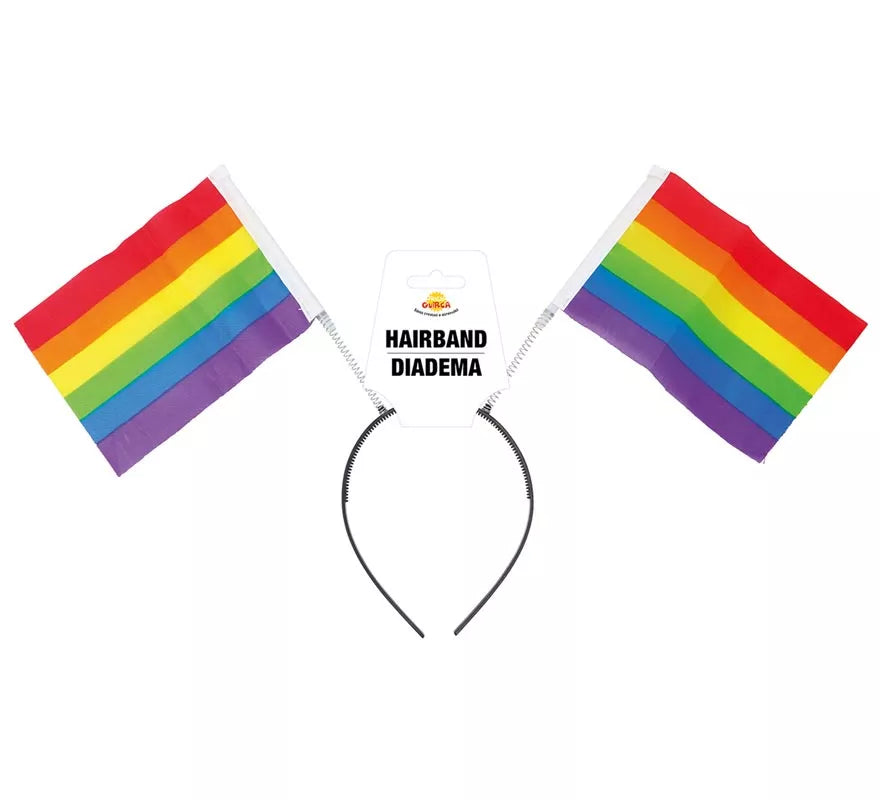 Diadema de Banderas Multicolor