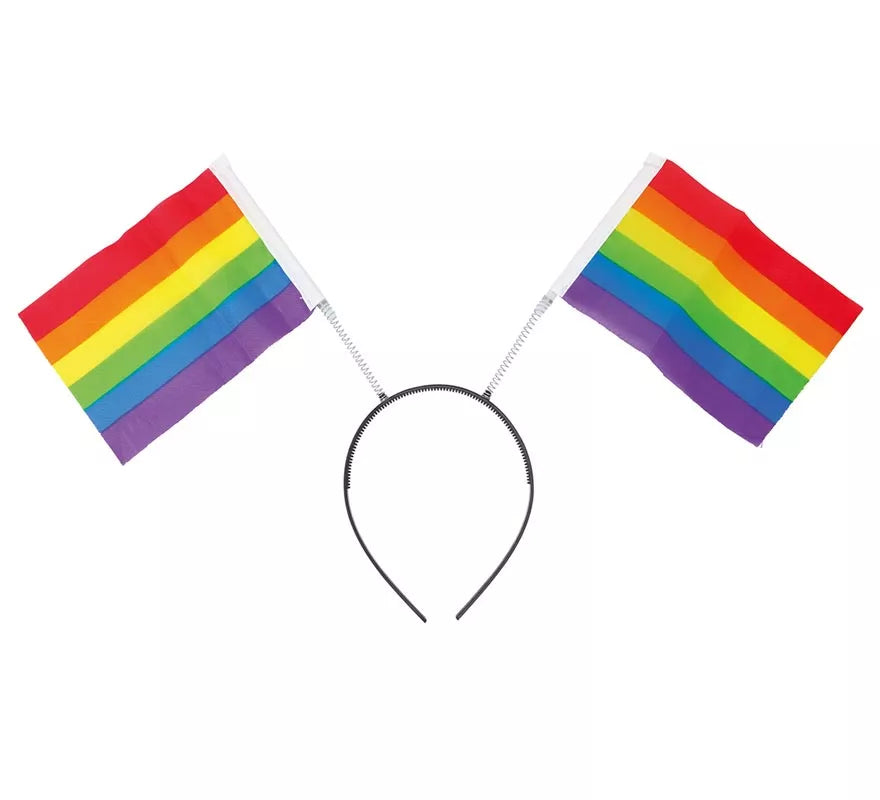 Diadema de Banderas Multicolor