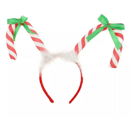 Diadema de Bastones de Caramelo