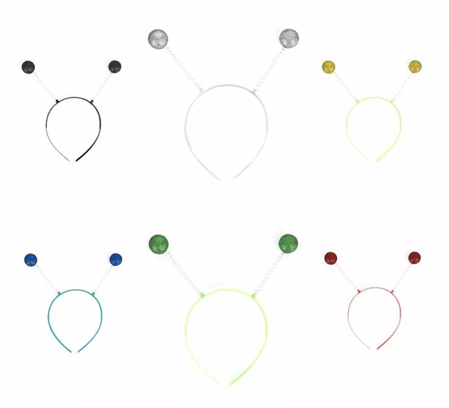 Translation missing: en.Diadema de Bola Brillante en varios colores