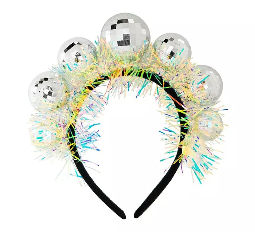 Diadema de Bolas Disco