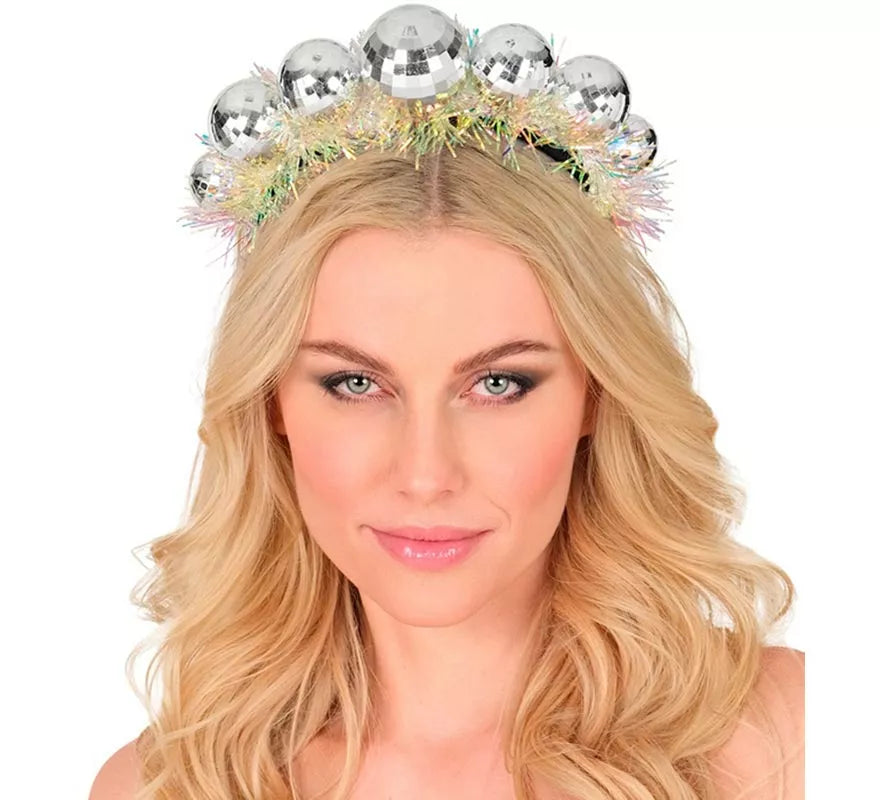 Translation missing: en.Diadema de Bolas Disco