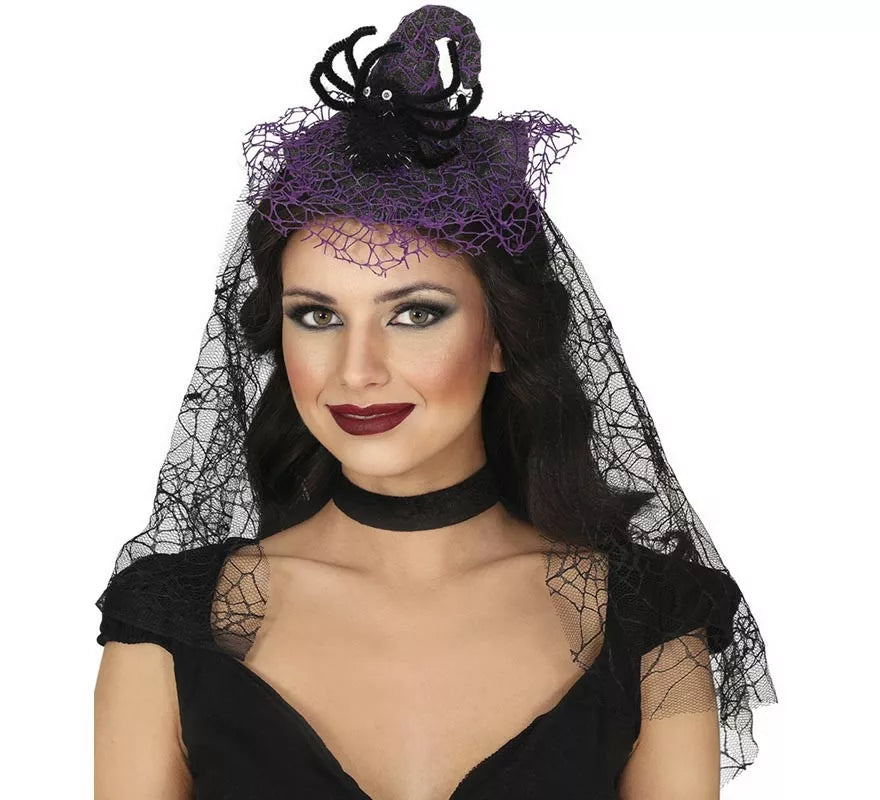 Translation missing: en.Diadema de Bruja con Velo