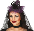 Diadema de Bruja con Velo