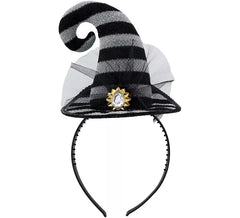 Striped Witch Headband