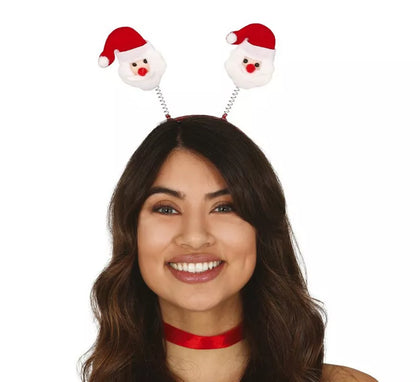 Diadema de Cabezas de Noel
