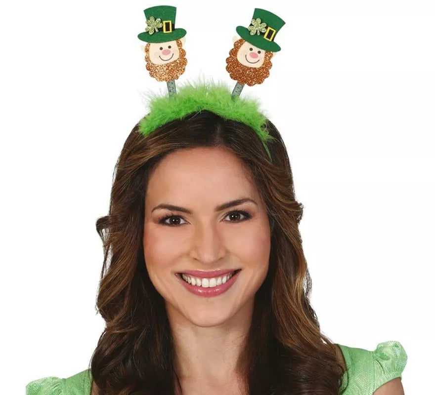Diadema de Cabezas de San Patricio