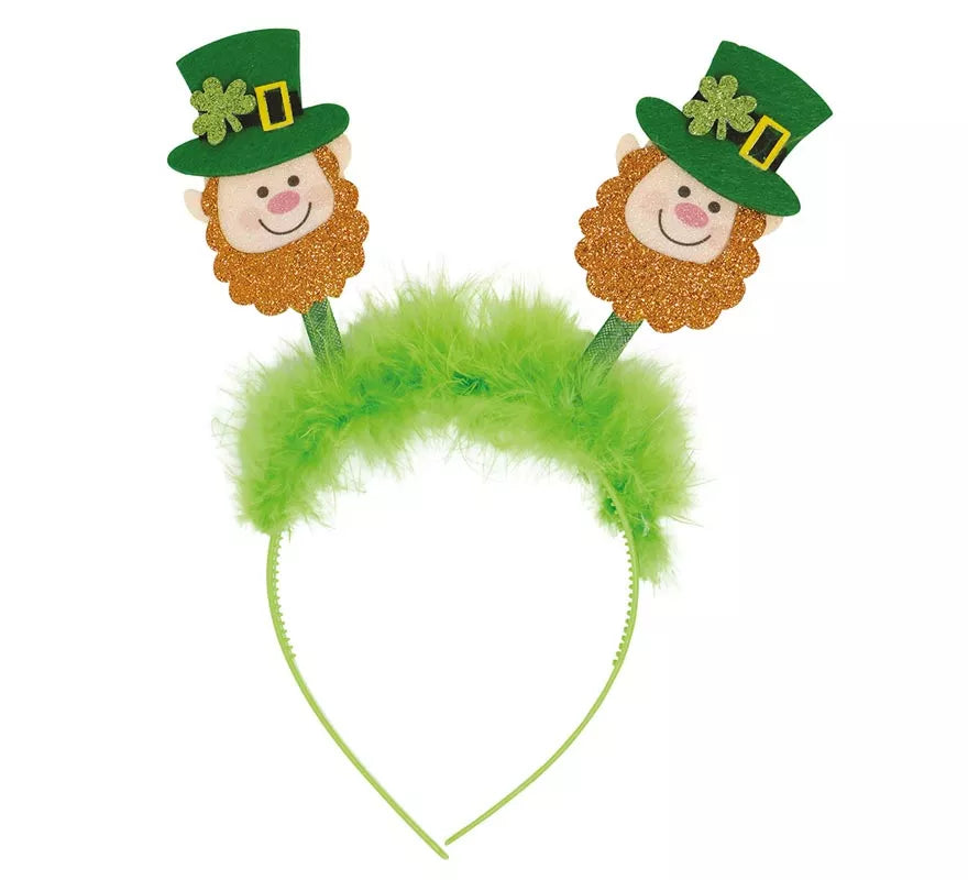Diadema de Cabezas de San Patricio