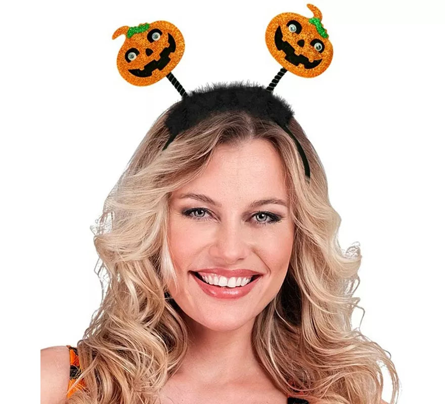 Translation missing: en.Diadema de Calabaza naranja