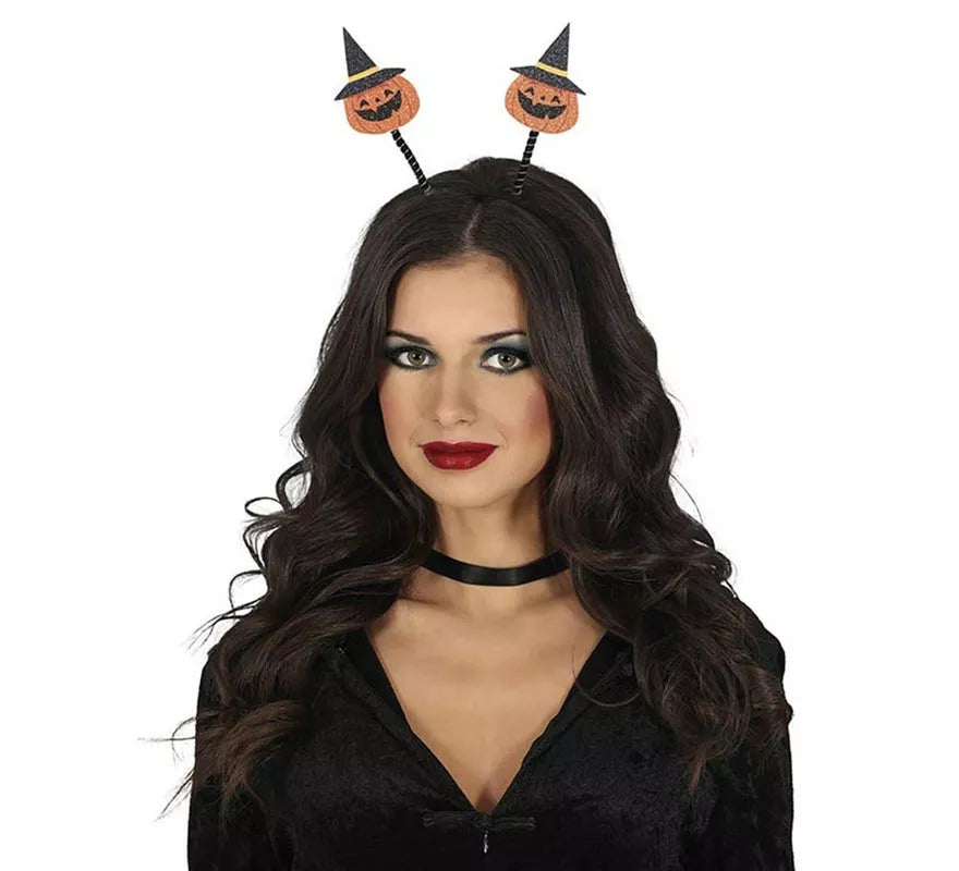 Translation missing: en.Diadema de Calabazas con Gorro
