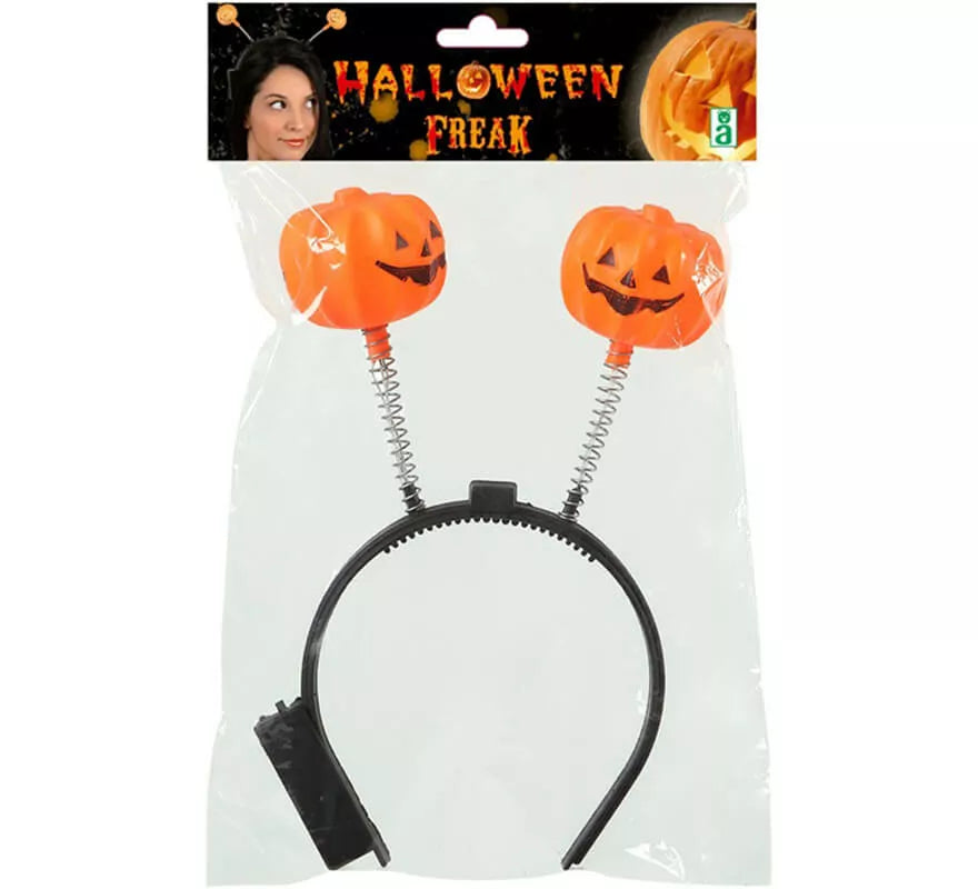 Translation missing: en.Diadema de Calabazas con Luz 31X19 cm