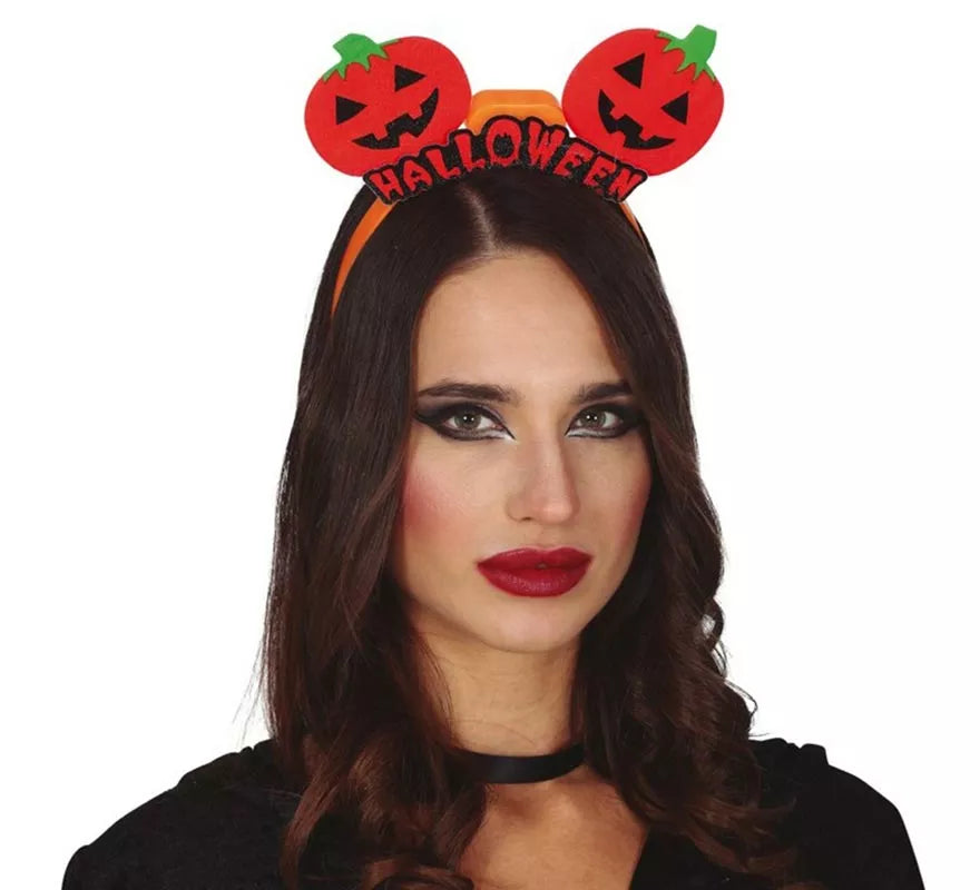 Translation missing: en.Diadema de Calabazas con Luz