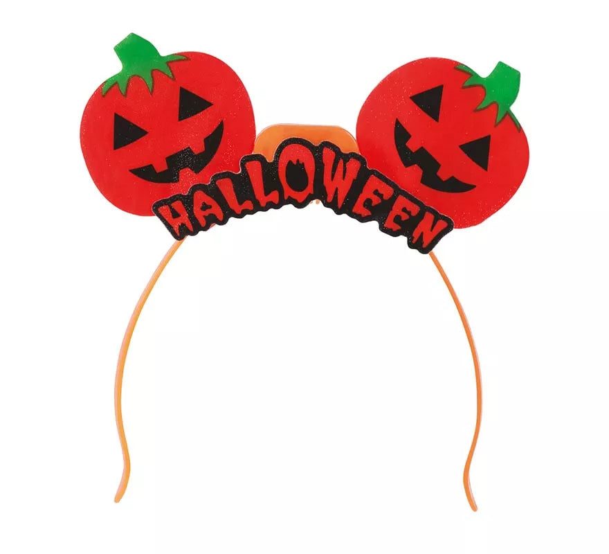 Translation missing: en.Diadema de Calabazas con Luz