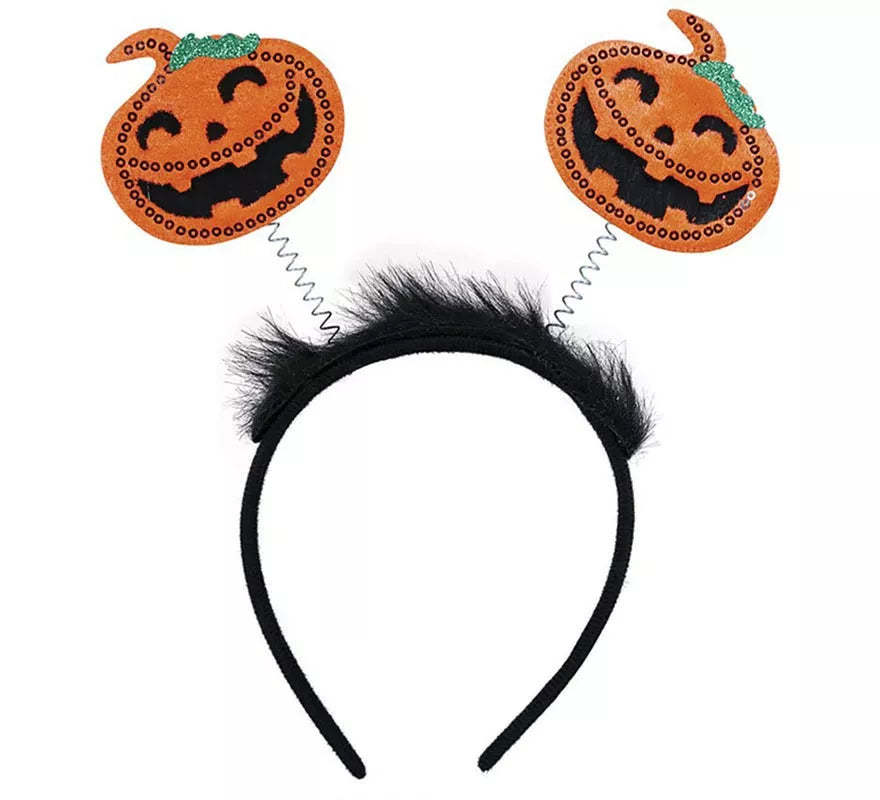 Translation missing: en.Diadema de Calabazas felices