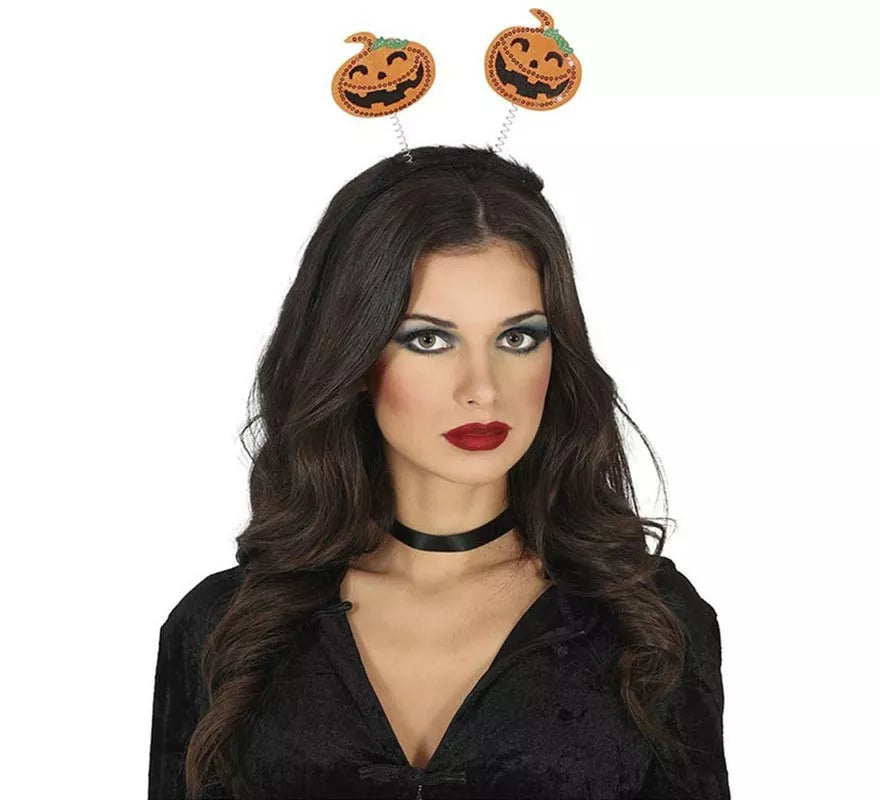 Diadema de Calabazas felices