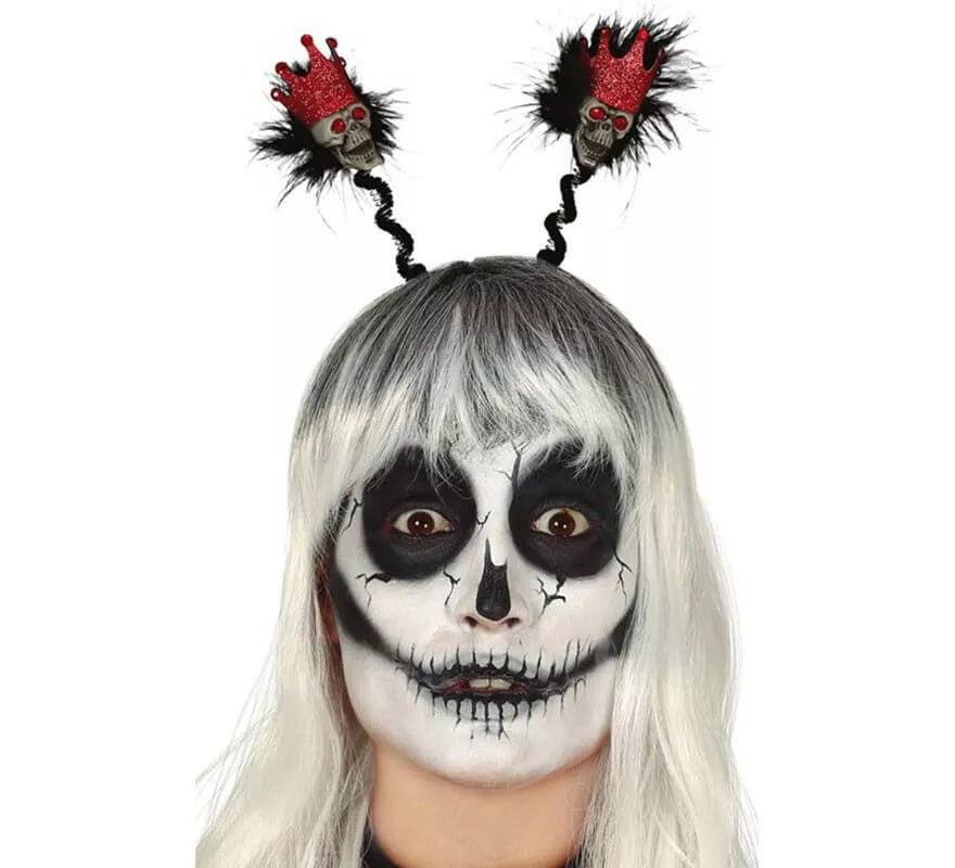 Translation missing: en.Diadema de Calaveras con Corona