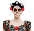 Diadema de Calaveras con rosas