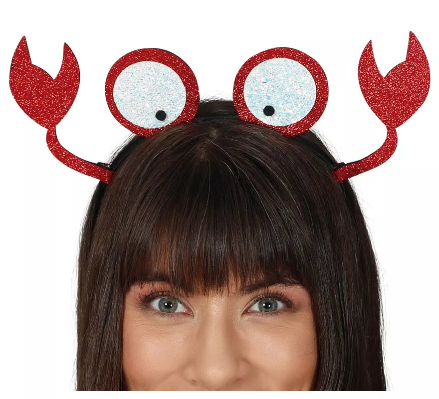 Diadema de Cangrejo Rojo