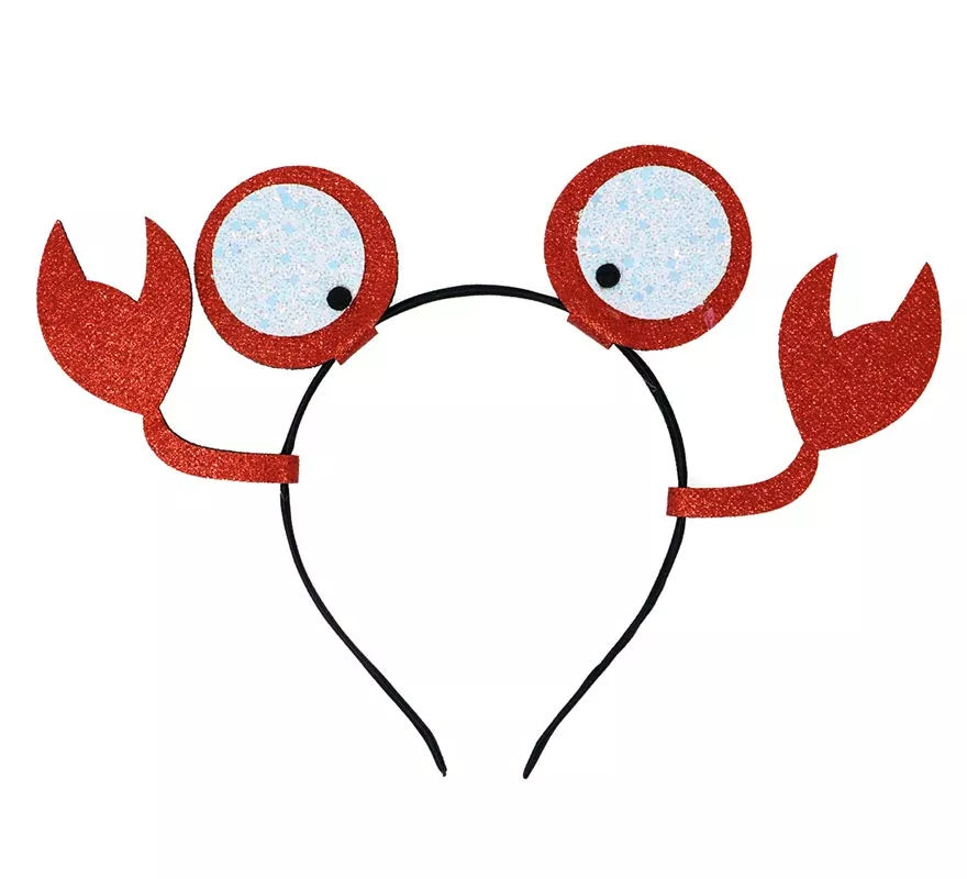 Diadema de Cangrejo Rojo