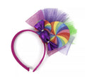 Diadema de Caramelo multicolor