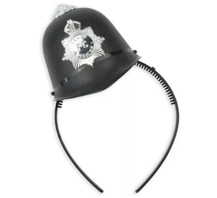 Translation missing: en.Diadema de Casco Policía negro