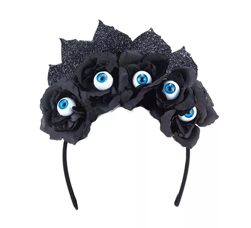 Translation missing: en.Diadema de Catrina Ojos azules