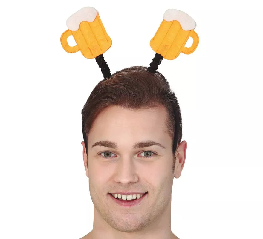 Diadema de Cervezas