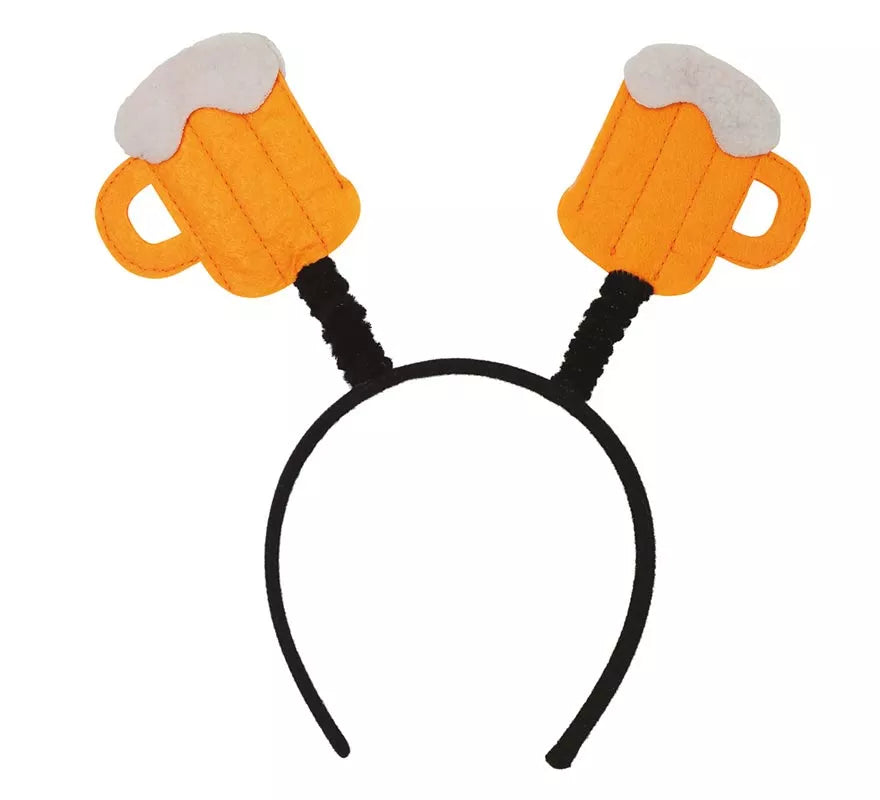 Diadema de Cervezas