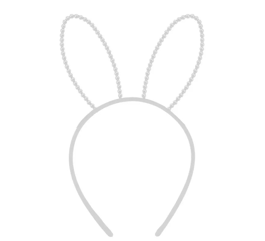 Diadema de Conejita Metálica adulto