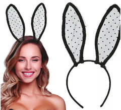 Tiara de coelhinha sexy