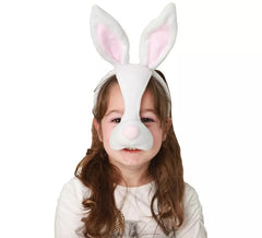 Rabbit Headband with Snout