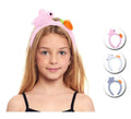 Diadema de Conejo de peluche en colores surtidos infantil