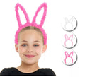 Diadema de Conejo Peluche en colores surtidos