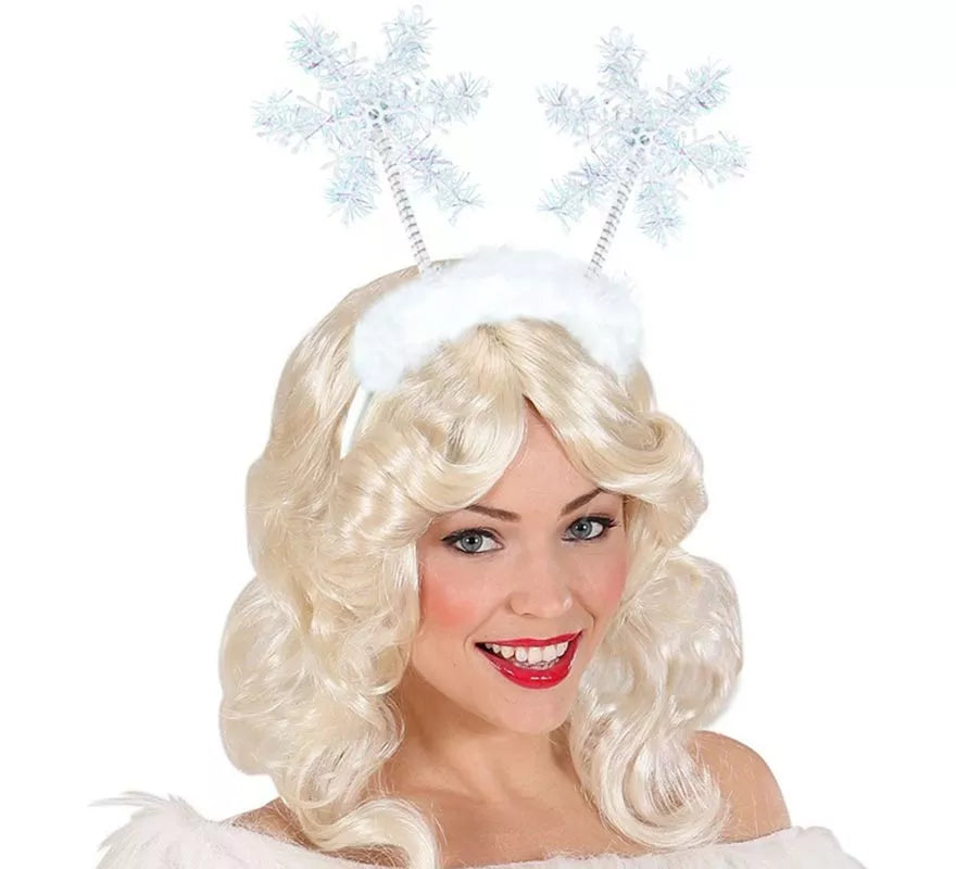 Diadema de Copos de Nieve