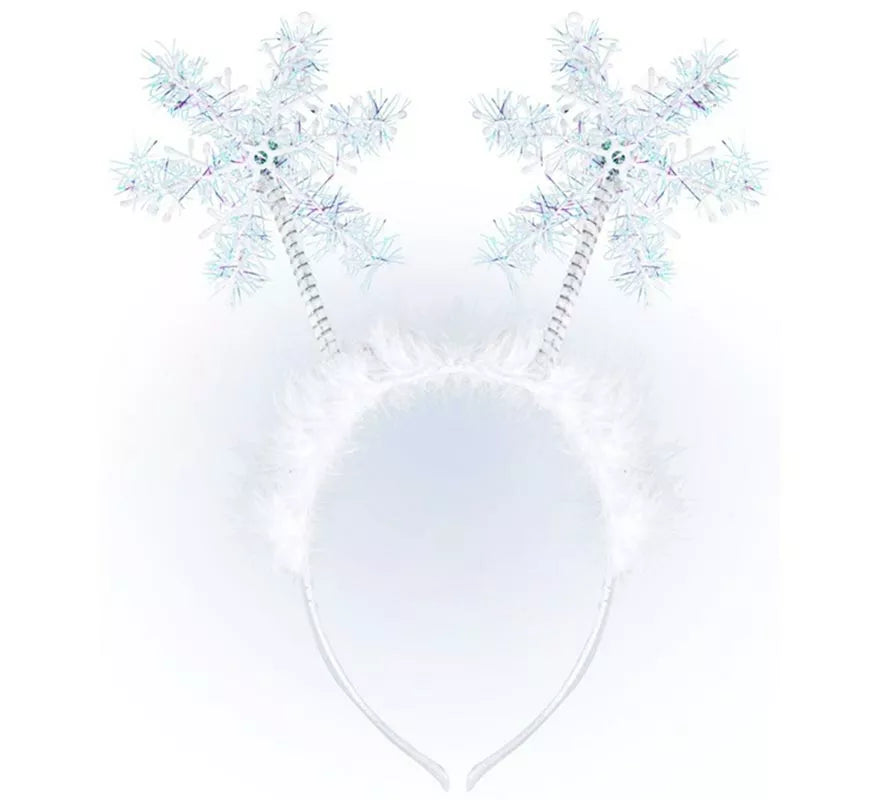 Diadema de Copos de Nieve