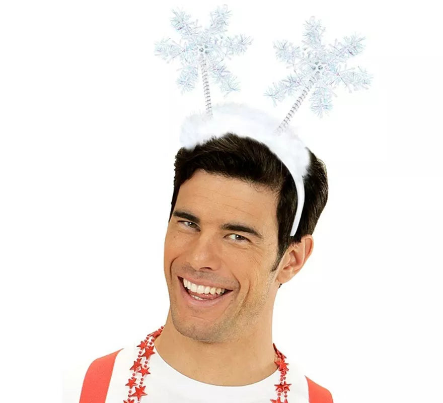 Translation missing: en.Diadema de Copos de Nieve