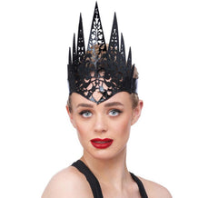 Dark Queen Crown Diadem
