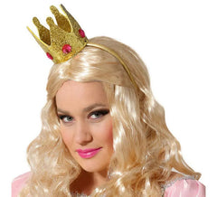Queen's Golden Crown Headband