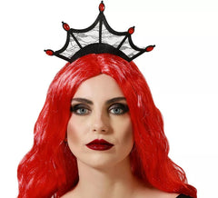 Vampire Queen Crown Headband