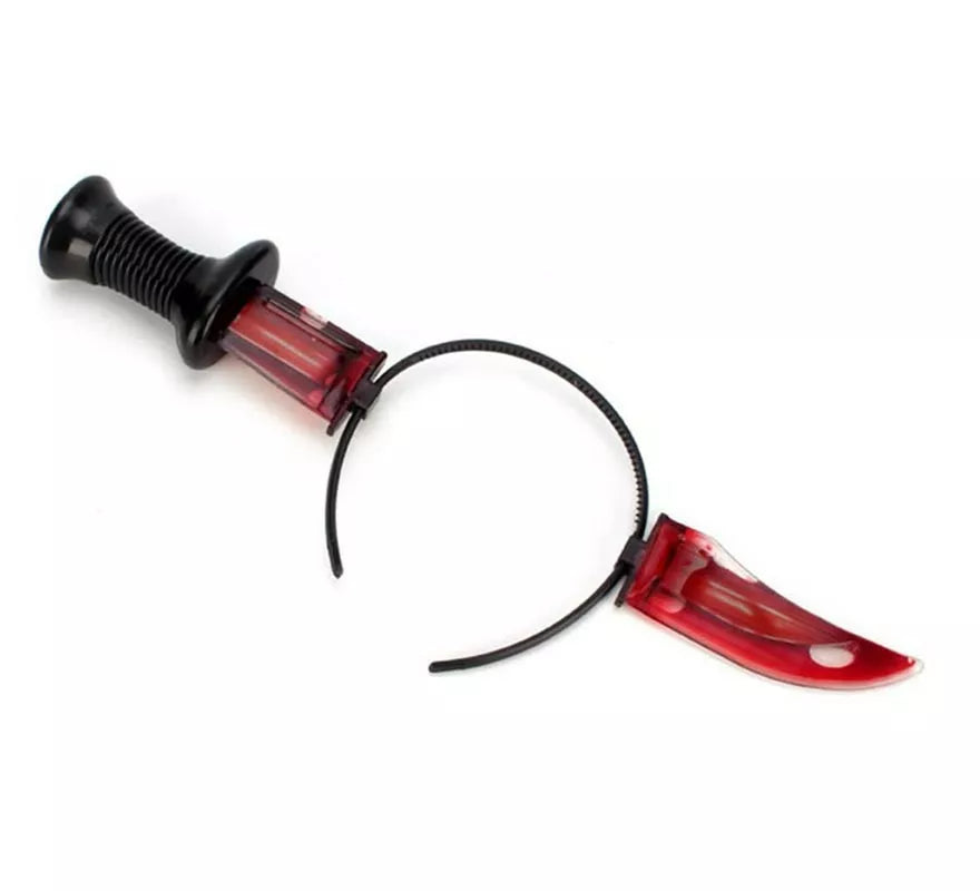 Translation missing: en.Diadema de Cuchillo con sangre