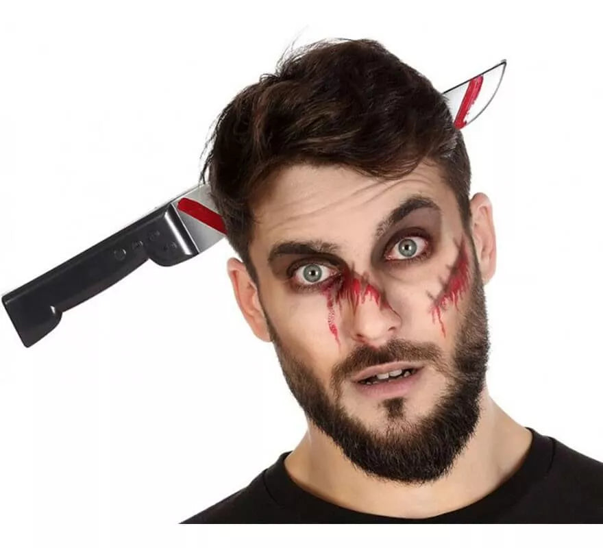 Translation missing: en.Diadema de Cuchillo con Sangre 33 cm