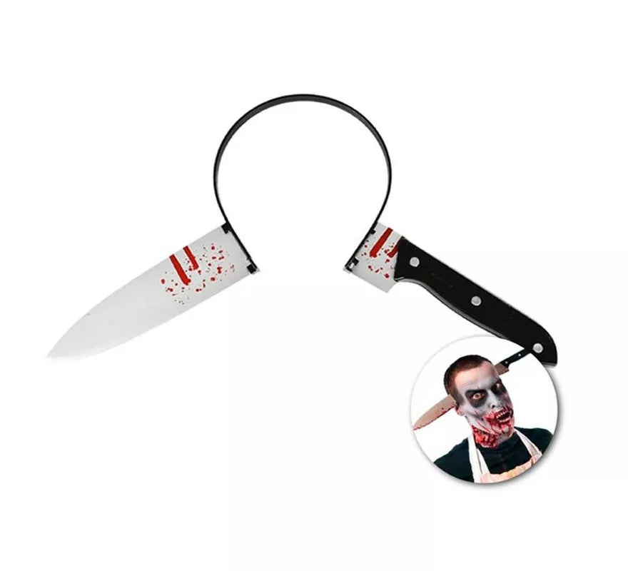 Translation missing: en.Diadema de Cuchillo de Cocina con sangre