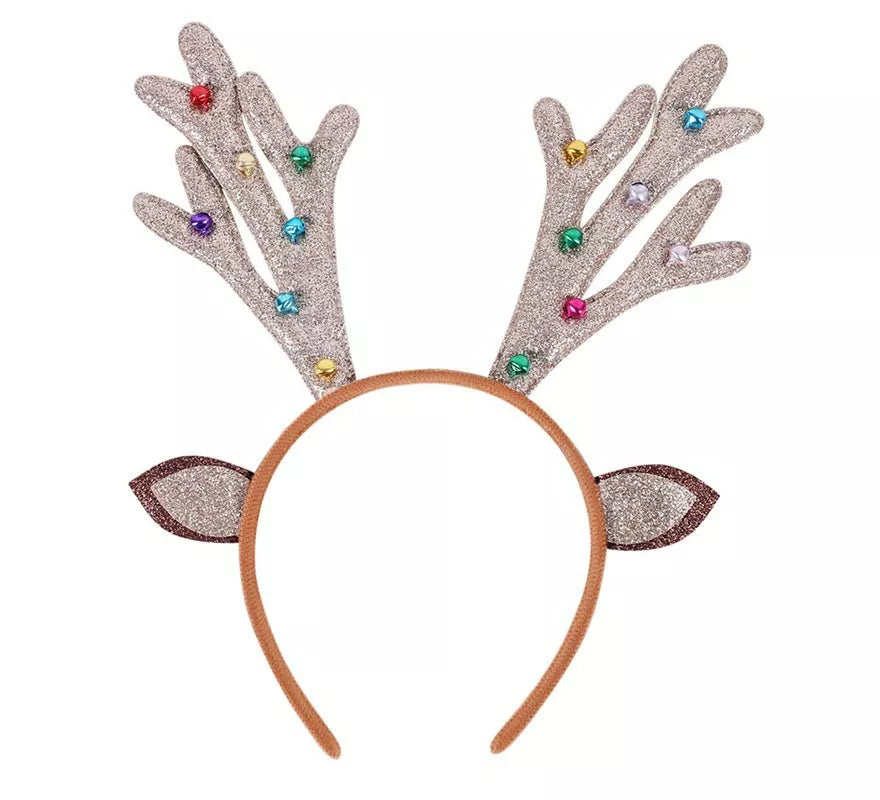 Diadema de Cuernos de Reno de 26X22,5 cm